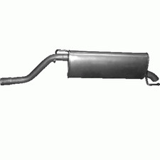 Endtopf Auspuff für FIAT GRANDE PUNTO 1.4 95PS 2005-2008