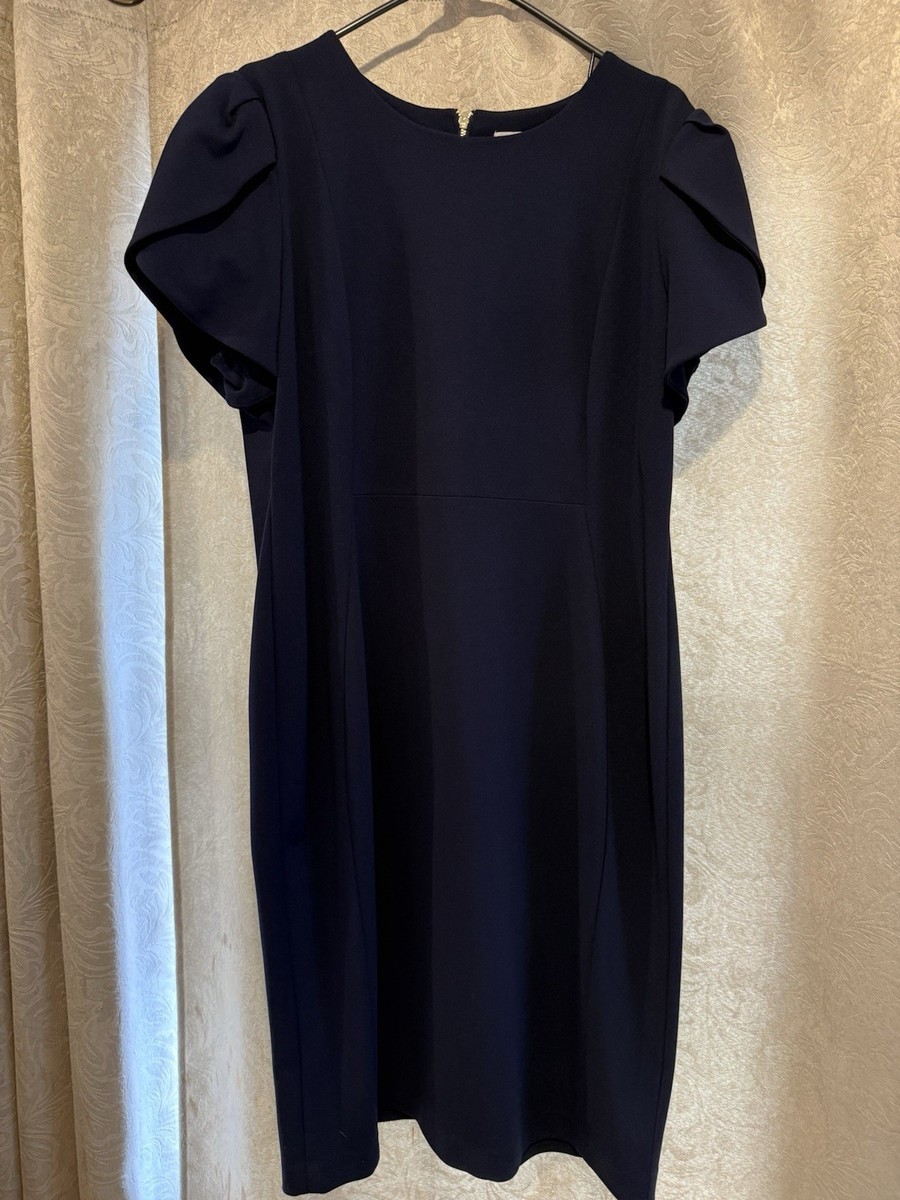 Dress Calvin Klein Navy Blue Calvin Klein Dresses Calvin Klein Navy Wrap Front Dress Size Dress Calvin Klein Navy Blue Calvin Klein Dresses Calvin Klein Navy Wrap Front Dress Size