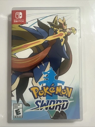 Pokémon Sword (Nintendo Switch, 2019) Tested
