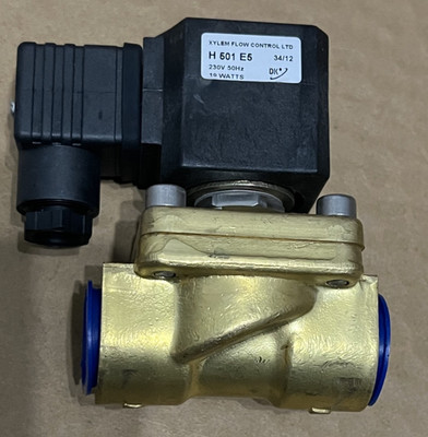 Alcon 3/4'' Magnetventil 240V - Messinggehäuse