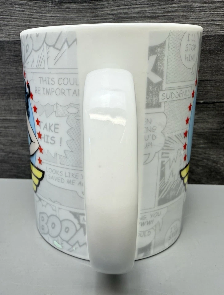 Wonder Woman Coffee Mug Tea Cup Ceramic DC Comics Dishwasher & Microwave Safe - Image 4 of 4