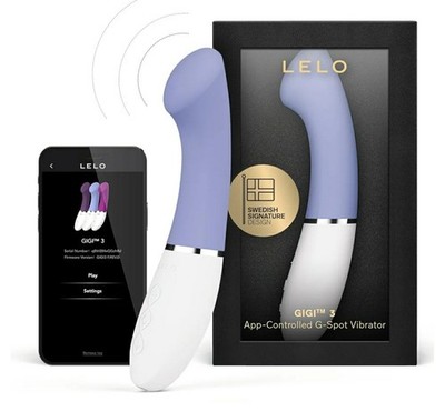 LELO Gigi3 App Control POWDER BLUE Vibrator for Women with 8 Settings free  ship | eBay