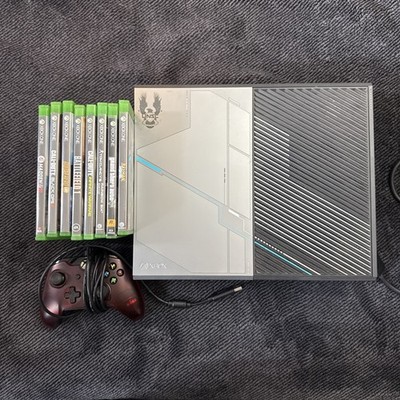 Xbox One Halo 5 Edition Console + 7 games  &  Wired Controller
