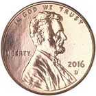 2016-D Lincoln Shield Cent — photo from another recent sale