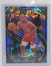 2024-25 Select - Premier Level Tyrese Maxey no.156 Blue Cracked Ice Prizm 🔥