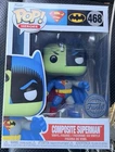 Funko Pop! DC Universe Composite Superman #468 Special Edition w/ POP Protector