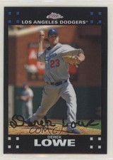 2007 Topps Chrome Refractor Derek Lowe #229 0e72