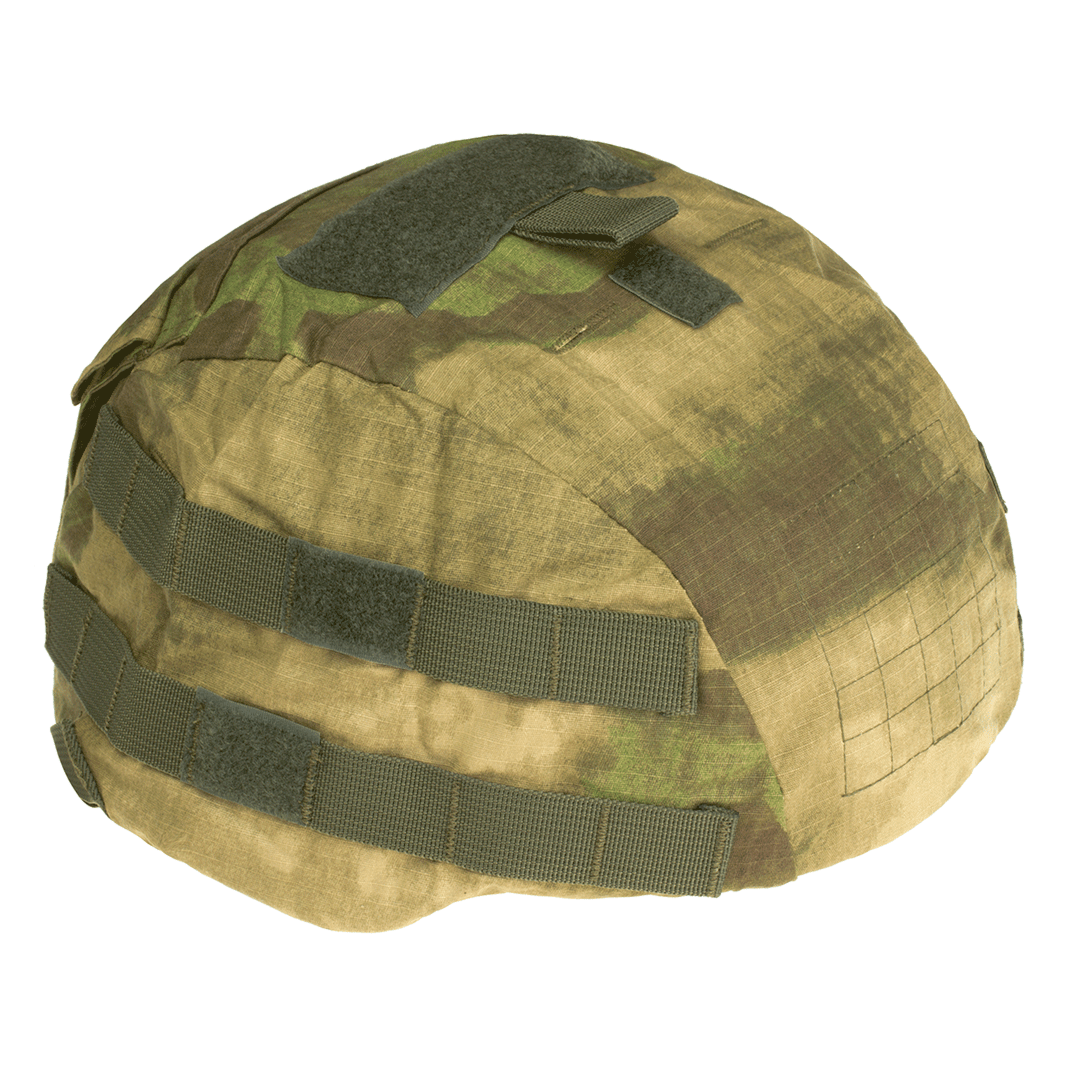 Airsoft Invader Gear Raptor Helmet Cover Everglade Camo ATACS