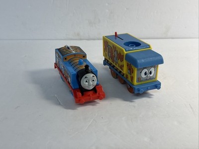 Fisher Price Thomas & Friends Trackmaster Safari Tiger  & Muddy Fix  Em Up Work!