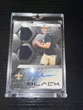 2025 Panini Black Football RPA Tyler Shough /149