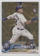 2018 Topps Gold 828/2018 Christian Villanueva #661 fm0