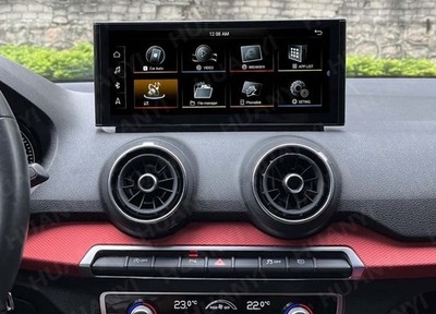 10.25'' HD Car Radio GPS Navigation Android 4+64GB For Audi A1 Q2 2018-2024 New