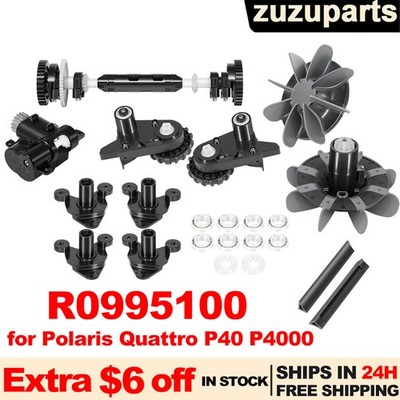 R0995100 Tune Up Kit Fit for Polaris Quattro P40 P4000 Pool Cleaner w/GearBoxs