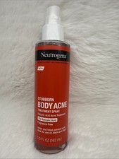 Neutrogena Stubborn Body Acne Treatment Spray With 2 Salicylic Acid - 5.5 fl.oz