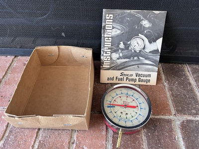 #ad #ad Vintage SNAP ON Tools Vacuum amp; Fuel Pump Pressure Gauge Book Kilopascal $39.99
