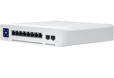 $600 SEALED Ubiquiti Networks Managed Layer 3* Switch with (8) 2.5GbE RJ45 Ports