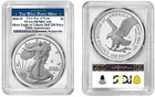 2026 W Silver American Eagle $1 Liberty Bell Privy PCGS PR70DCAM FDOI #99