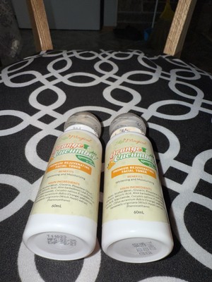 2 Bottles Skin Magical Orange Cucumber Toner 60ml Each