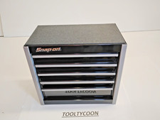 Snap-on Tools New Gloss Black Desktop Micro Roll Cab Kmc922apb