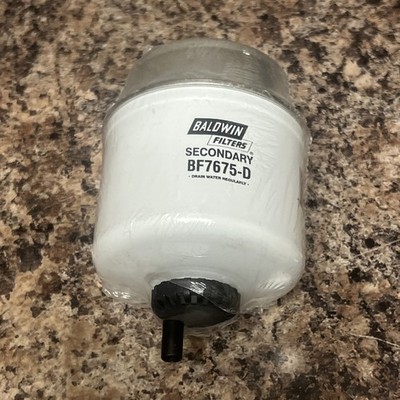BALDWIN BF7675-D~Fuel Filter For John Deere Equipment, Machinery, & MORE