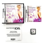 Imagine: Ballet Star (Nintendo DS, 2008) Authentic Complete Tested & Works