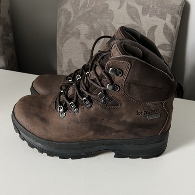 Brasher Men's Country Master Walker Walking Boots Brown Size UK