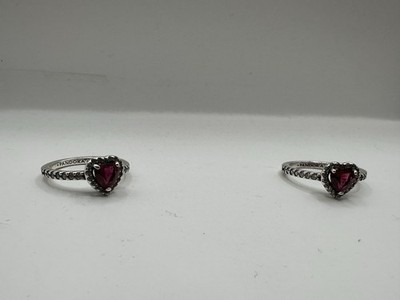 Elevated Pandora Heart Ring