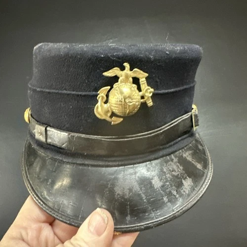 Antique Military Hat WW1 Spanish American War