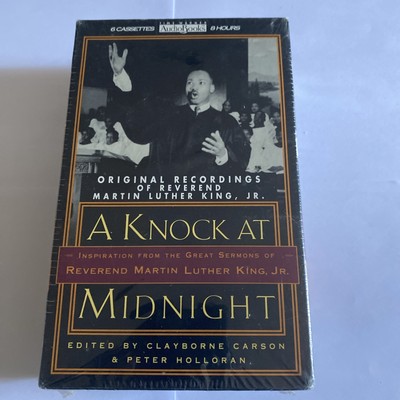 A Knock At Midnight Martin Luther King JR 6 Cassette Audio Book SEALED 