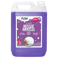 5L Carpet Shampoo Cleaner Pet Magic Linen Deodoriser Vax Machine 5 Litre 2.49 per litre