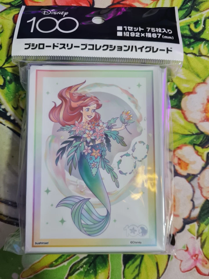 Bushiroad Sleeve Collection High Grade Vol. 3574 Disney 100 "Ariel"