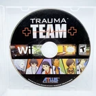 Trauma Team (Nintendo Wii, 2010) Disc Only Tested Works