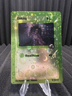 Daking (Nidoking) 34/151 - Moon Holo Pokidoki First Edition 