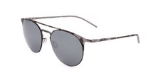 Italia Independent MOD 0206 I-THIN METAL HAVANA GREY 52/19/140 Unisex Sunglasses