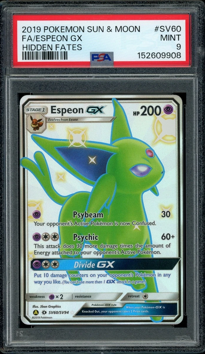 Pokémon TCG Sun & Moon Shiny Holo Rare Individual Collectible Card