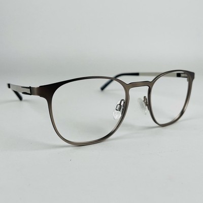 SPECSAVERS Brille SILBER ECKIG Brillengestell MOD: 30824775