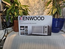 Kenwood K25MMB21 900W 25L Solo Microwave - Black