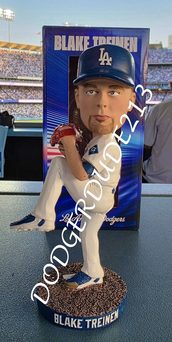 Dodgersバブルヘッド　BLAKE TREINEN 🧢⚾️ Blake Treinen LA Dodgers Bobblehead SGA 8/16/25
