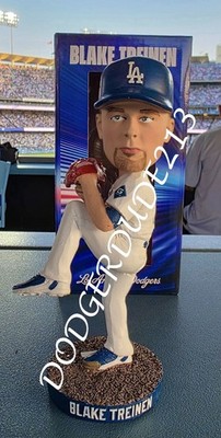 🧢⚾️ Blake Treinen LA Dodgers Bobblehead SGA 8/16/25 ⚾️🧢 | eBay