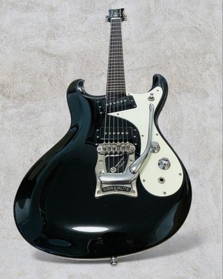 mosrite エレキギター 6弦 黒 Electric Guitar Mosrite Excellent 65 Black Crafted by Kurokumo | eBay