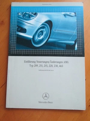 Mercedes - Neuerungen   AMG Modelle W 209-211-215-220-R 230 - G 463 - Bild 1 von 4