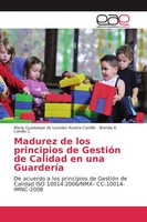 Madurez De Los Principios De GestióN De Calidad En Una GuarderíA Taschenbuch