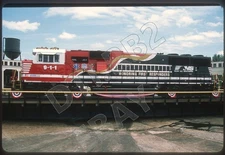ZM5 ORIGINAL SLIDE NS NORFOLK SOUTHERN 911 SPENCER NC NORTH CAROLINA