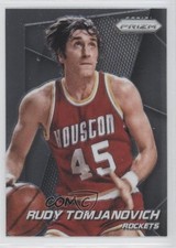 2014-15 Panini Prizm Rudy Tomjanovich #188 HOF g9z