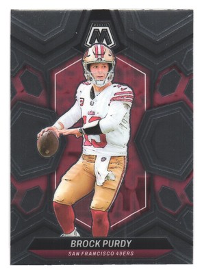 2024 Panini Mosaic Football NFL San Francisco 49ers Brock Purdy