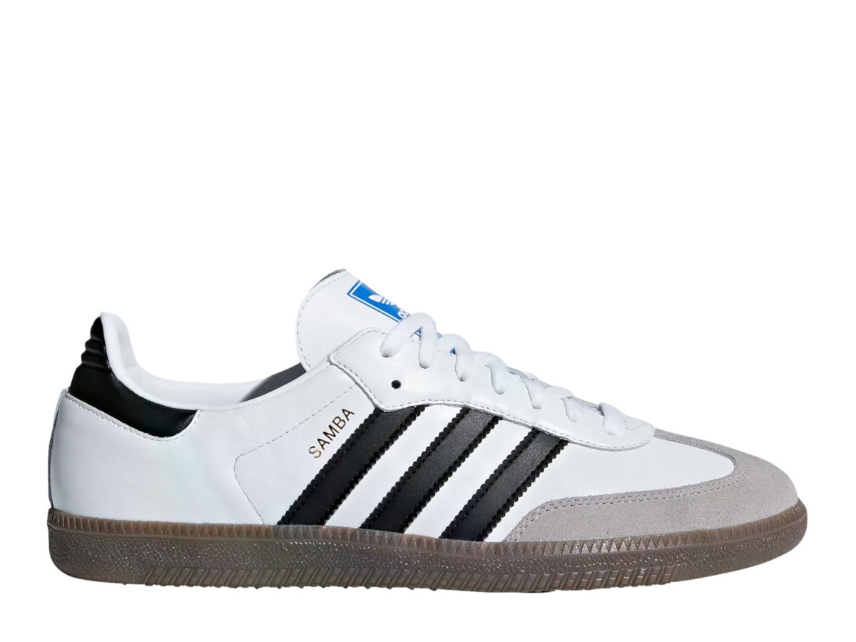 Оригинальные кроссовки adidas Herrenschuhe B75806 SAMBA OG Wei 24690₽