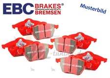 EBC Bremsbeläge Satz vorne & hinten für Audi TT Roadster 8N9 :: 1999 >> 2006