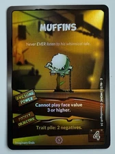 Doomlings Imaginary Ends Muffins E-46/51 MGMC Trinkets Holo Foil