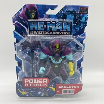 He Man MOTU Power Attack Skeletor Figur Mattel Sammelfigur Neu OVP