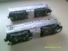 2 Lionel Union Pacific # 2023 Silver Diesel Engines Powered + Dummy — photo 3